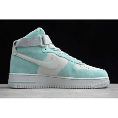 Nike Air Force 1 Mid Island Yeşil Kaykay Ayakkabı Türkiye - 6H52U9BW